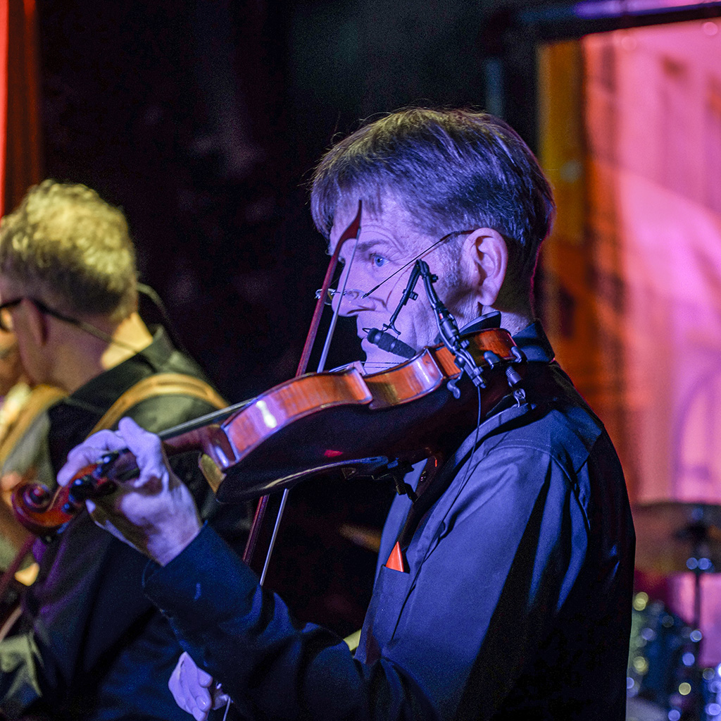 Coeursief violist Jaap