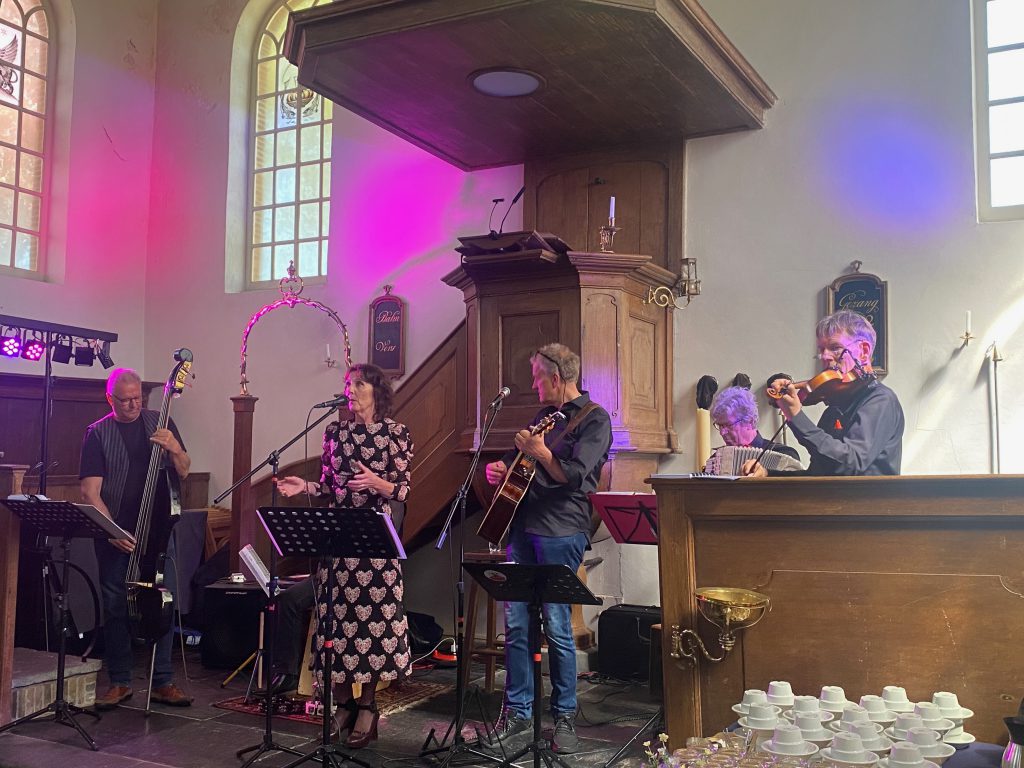 Coeursief optreden in Kerk Krommenie